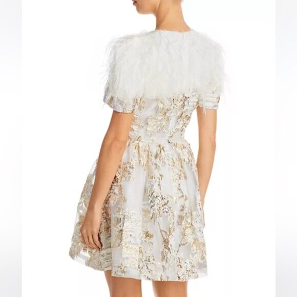 NWT Black Halo Chadwick Mini DressSize 14 - Picture 2 of 9